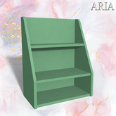 Green Storage Shelf