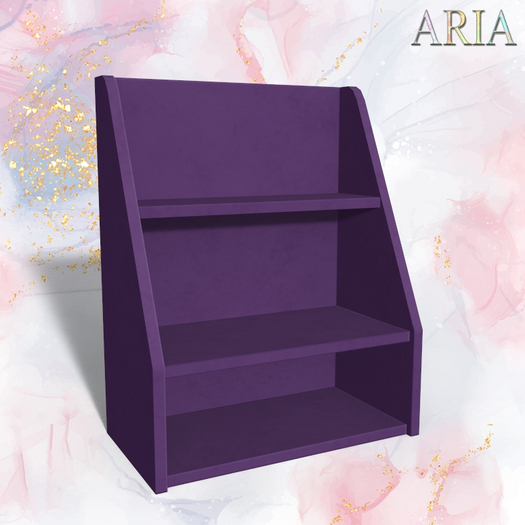 Purple Storage Shelf