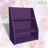 Purple Storage Shelf