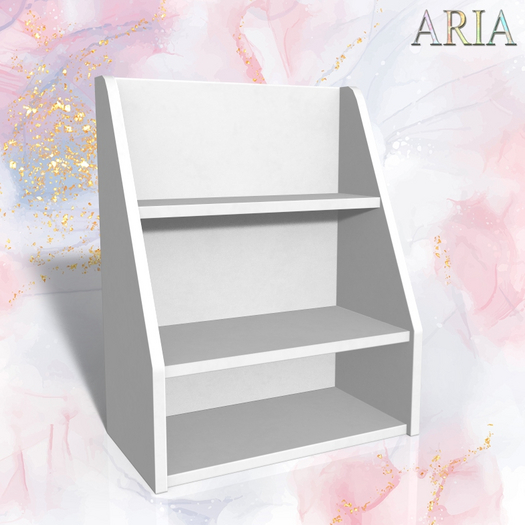 White Storage Shelf