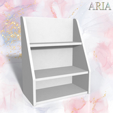 White Storage Shelf