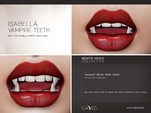NEW !!! [GA.EG] Isabella Bento Vampire Teeth DEMO