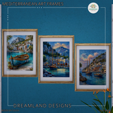 DD Mediterranean Art Frame