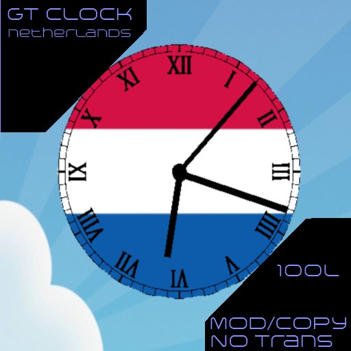 GT Clock - Netherlands