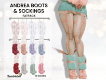 Bumblebee - Andrea Boots - FATPACK