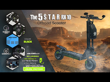 The 5 STAR RX10 Offroad Scooter ( BLACK ) V1.0