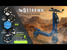 The 5 STAR RX10 Offroad Scooter ( BLUE ) V1.0