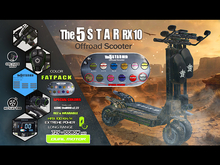 The 5 STAR RX10 Offroad Scooter ( FATPACK ) V1.0