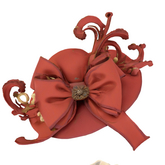 LL avant garde fascinator 042 Full Perm hat Easter spring fancy elegant