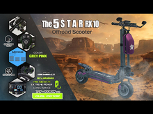 The 5 STAR RX10 Offroad Scooter ( GREY PINK ) V1.0