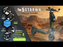 The 5 STAR RX10 Offroad Scooter ( GOLD ) V1.0