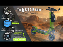 The 5 STAR RX10 Offroad Scooter ( LEMON ) V1.0