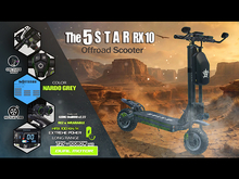 The 5 STAR RX10 Offroad Scooter ( NARDO GREY ) V1.0