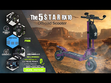 The 5 STAR RX10 Offroad Scooter ( PINK ) V1.0