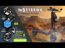 The 5 STAR RX10 Offroad Scooter ( RED ) V1.0