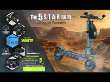 The 5 STAR RX10 Offroad Scooter ( WHITE ) V-1.0