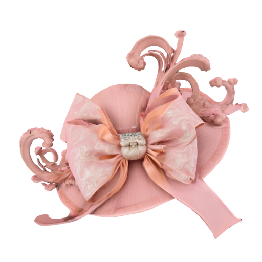 LL avant garde fascinator 426 Full Perm hat Easter spring fancy elegant