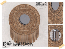 CHEZ MOI Reike Macrame Mirror