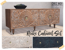 CHEZ MOI Reike Cabinet Set