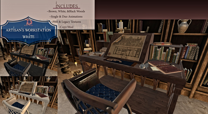 ^TD^Artisan's Workstation(PG)