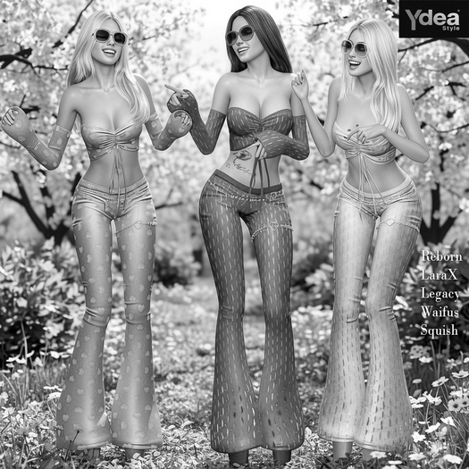 *Ydea* Nova  Set  Multicolors Demo