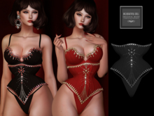 GIANNA BLACK Maitreya LaraX Corset Ebody Reborn Corset Waifu Corset