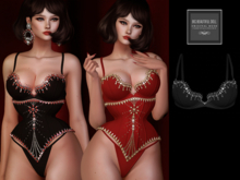 GIANNA BLACK Maitreya LaraX Bra Ebody Reborn Bra Waifu Bra Legacy Perky Bra
