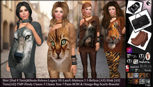 Female Mesh Outfit - Animals