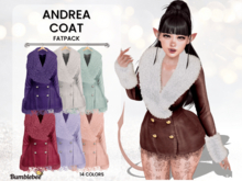 Bumblebee - Andrea Coat - FATPACK