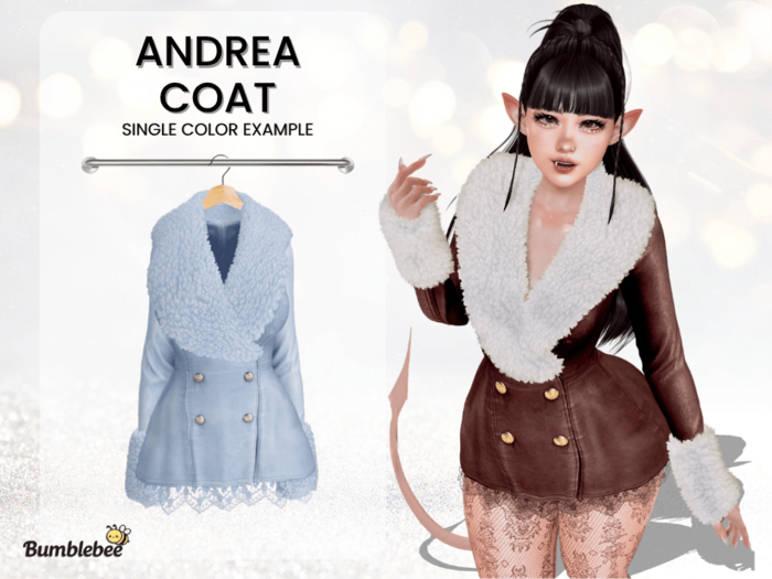 Bumblebee - Andrea Coat - N*3