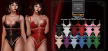 GIANNA FAT PACK Maitreya LaraX Lingerie ebody reborn lingerie waifu lingerie legacy lingerie