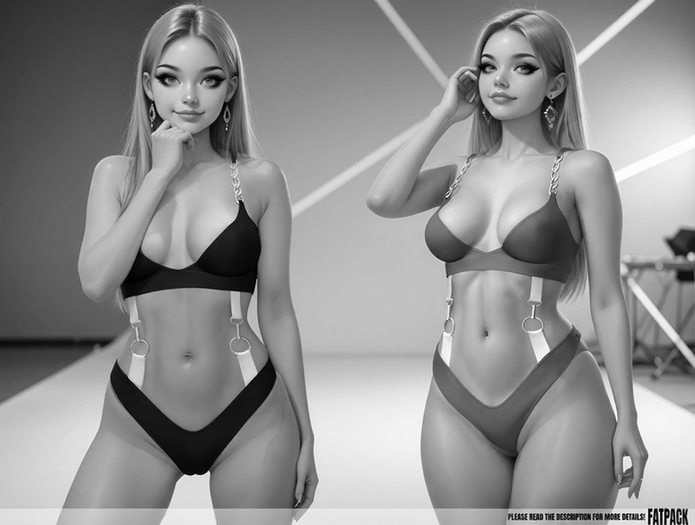 [LECASTLE] Nessa Bikini *DEMO*