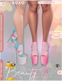 ::BS:: #433 HEELS FATPACK
