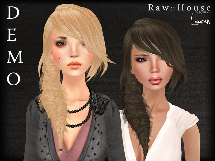 RAW HOUSE :: Lauren Hair DEMO