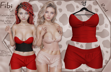.:Bad Rabbit:. Fibi Set Red