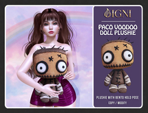 IGNI - Paco Voodoo Doll Plushie