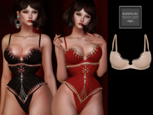 GIANNA CREAM Maitreya LaraX Bra Ebody Reborn Bra Waifu Bra Legacy Perky Bra