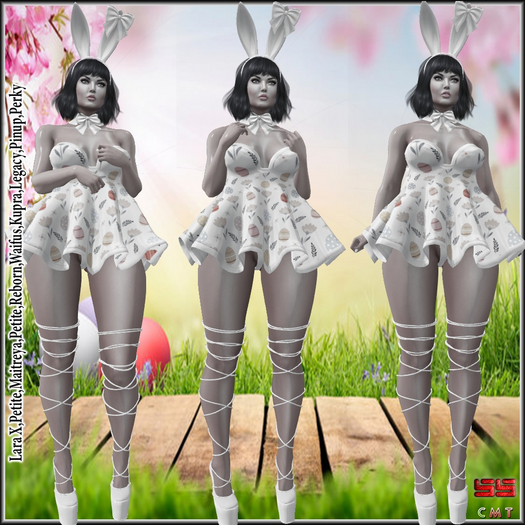 [SS] Nadina Easter Outfit 1 DEMO [ 10 mesh size ]