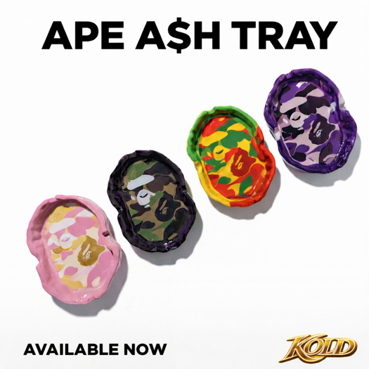 KOLD- APE ASH TRAY FP 