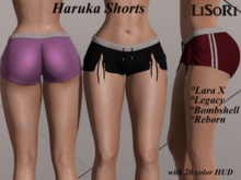 LiSoRi Haruka Shorts