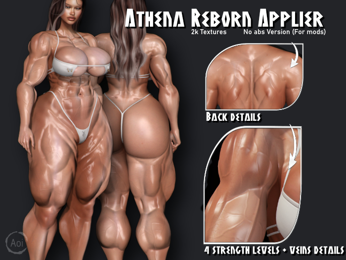 aoi - Athena Muscle Reborn Applier