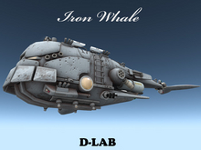 D-LAB nsp IRON WHALE