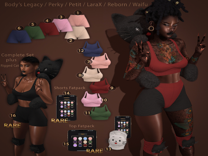 7. MeiMei-  Yasum COMMON perky