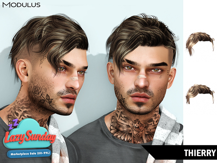 Modulus - Thierry Hair - Fat Pack Lazy Sunday Sale