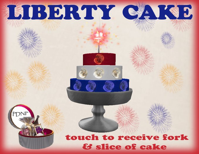 PDN: LIBERTY CAKE BX