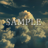 [ Cumulonimbus Seamless 02 ] A
