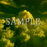 [ Cumulonimbus Seamless 02 ] F