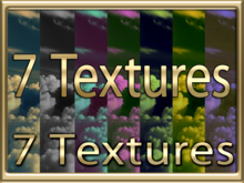 [ Cumulonimbus Seamless 02 ] 7 Textures