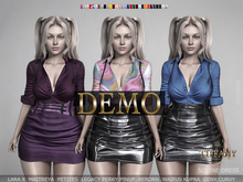 ::TD:: Solene Dress DEMO