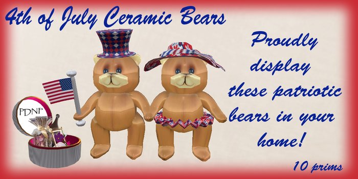 PDN: PATRIOTIC BEARS BX